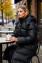 Women's Hooded Long Sleeve Straight Fit Water Repellent Coat Functional Durable Quality Comfortable Stylish - 4