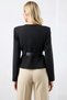 Women's Crew Neck Long Sleeve Standard Sleeve Woven Mold Coat Functional Durable Aesthetic - 6