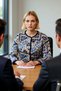 Women's Crew Neck Low Arm Long Sleeve Quilted Jacket Functional Durable Quality Comfortable - 3