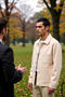 Men's Shirt Collar Standard Sleeve Plain Pattern Cashmere Coat Functional Durable Quality Comfortable - 3