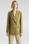 Women's Jacket Collar Standard Sleeve Oversized Mold Woven Functional Durable Quality Aesthetic - 5