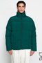 Men's Oversized Fit Mock Neck Long Sleeve Zippered Coat Functional Durable Quality Aesthetic - 5