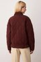 Women's Crew Neck Standard Sleeve 100% Cotton Quilted Jacket Functional Durable Quality Stylish - 6