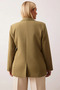 Women's Jacket Collar Standard Sleeve Oversized Mold Woven Functional Durable Quality Aesthetic - 6