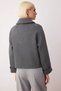 Women's Shirt Collar Standard Sleeve Cashmere Knitwear Pocket Detail Slim Jacket Functional Durable Stylish - 6