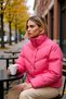 Women's Regular Fit Mock Neck Long Sleeve Low Sleeve Coat Functional Durable Quality Modern - 4