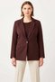 Women's Jacket Collar Standard Sleeve Regular Fit Buttoned Woven Functional Durable Quality Stylish - 5