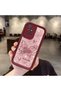 Xiaomi Redmi 10 Compatible Rose Butterfly Patterned Burgundy Silicone Shockproof Case