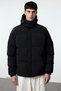 Men's Hooded Long Sleeve Standard Fit Puffer Coat Functional Durable Quality Comfortable - 5