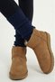 Natural Wool Leggings Corded Fabric Winter White Women's Knee Pads Thick Footless Yoga Over-The-Knee Socks - 3