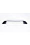 5-Piece Matte Black Handle 160 mm – Modern Furniture Cabinet Handle (Pack of 5) |   331/160/16 - 2