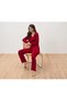 Women's Pajamas, Feminine, Red