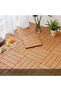 OneDcor 1 Pcs Plastic Interlocking Deck Tiles 12"x12" – Waterproof Outdoor Patio Flooring - 4