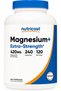 Magnesium Glycinate 420mg, 240 Capsules - 120 Servings, Non-GMO, Gluten Free, Vegetarian Friendly (Packaging May Vary)