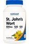 St John’s Wort Capsules (500mg) 120 Capsules - Vegetarian, Gluten Free and Non-GMO