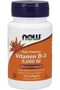 Vitamin D-3 5,000 IU, 120 Softgels