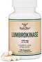 Lumbrokinase Enzymes - 120 Capsules (Max Activity 10,000 FU/Gram) 150mg per Serving