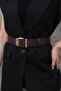 Antique Buckle Women's Belt Coat Belt, Trouser Belt.