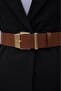 Antique Buckle Women's Belt Coat Belt, Trouser Belt. - 2