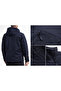 معطف رجالي ذو قصة ضيقة مقاس كبير BATTAL SOFTSHELL K بغطاء رأس مع فليس داخلي (XL - 5XL) - 3