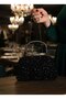 Women's Crystal Large Stone Evening Dress Bag Special Occasion Bag - 3