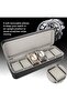 Portable Travel Zipper Case Collector Storage - 4