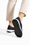 Mosko Genuine Leather Black Nubuck Men's Shoes 80811-m - 4