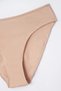 5115Kc Women's 5-Piece High Waist Slip Panties-Black&White&Skin - 3