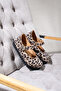 Ottawa Genuine Leather Cork Sole Orthopedic Women's High Eva Ballerinas - 6