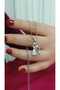 316L Stainless Steel Mother Daughter Necklace – Tarnish Free Silver – Stylish & Elegant Jewelry - 3