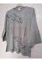 1st quality knitwear, shiny, three-quarter sleeve, relaxed fit, cotton sweater - 4