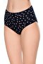 3515 Women's High Waist Bato Panties 4 Pack Patterned L - 2
