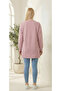 Women's Powder Floral Patterned Tunic - 5