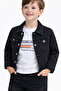 605-12-25 Boy's Denim Jacket Pants White T-Shirt 3-Piece Set Age 3/12 - 5