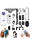 1080P Full HD WiFi Sports Camera - Magnetic Mount H.264 Action Cam with Wireless App Control - 2