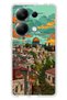 Redmi Note 13 Pro 4g Compatible Free Palestine and Dome of the Rock Printed Silicone Case