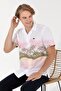 Men's Salmon Short Sleeve Shirt