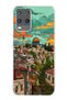 Oppo A54 Compatible Free Palestine and Kubbetüs Sahra Printed Silicone Case
