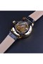 Men's Watch Mechanical Classic Automatic Skeleton Leather - 3