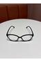 Cunda Siyah 51 Ekartman Cat Eye Is a Popular, Durable Eyewear with Blue Light Protection. - 5