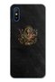 حافظة سيليكون مطبوع متوافقة مع هاتف Redmi 9A مع تفاصيل التوجراس العثماني