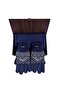Men's Scarf and Thinsulate Lined Gloves Set with Wooden Gift Box