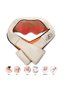 Massager with Heating Function, 24w, with Car Adapter, Beige - 4