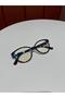 Cunda Cat Eye Leopard 51 Ekartman Blue Light Protection Metal Hinged Sturdy Glasses (Medium - Large) - 3