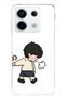 Redmi Note 13 Pro 5g Compatible Forced to Carry Lover - Couple Combination Printed Silicone Case