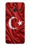 حافظة سيليكون متوافقة مع علم تركيا مطبوع لهاتف Realme 11 PRO-11 PRO PLUS