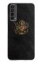 جراب سيليكون مطبوع متوافق مع هاتف Huawei P Smart 2021 مع تفاصيل التوجيه العثماني