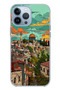iPhone 13 Pro Max Compatible Free Palestine and Dome of the Rock Printed Silicone Case