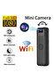 ZC-M8 WiFi Mini Body Camera 1080P HD - 180° Rotatable Lens, Night Vision & Magnetic Action Cam - 2