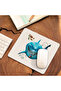 Mousepad Finding Nemo Bruce Shark Ocean Geometric - 3